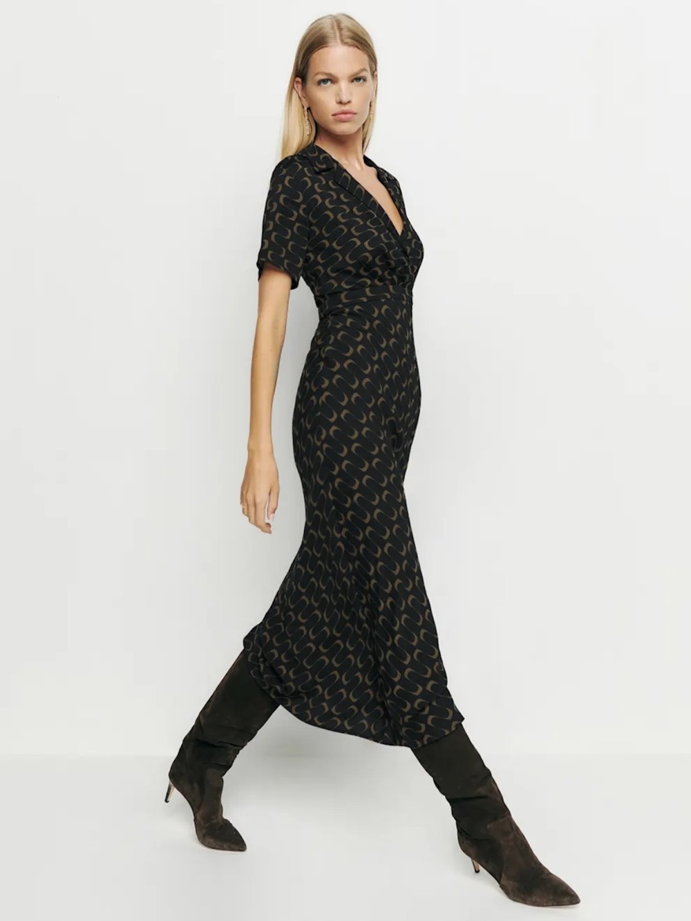NWT Reformation Danika Dress in Linguini